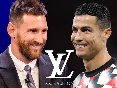 messi ronaldo louis vuitton cost|Messi and vuitton campaign.